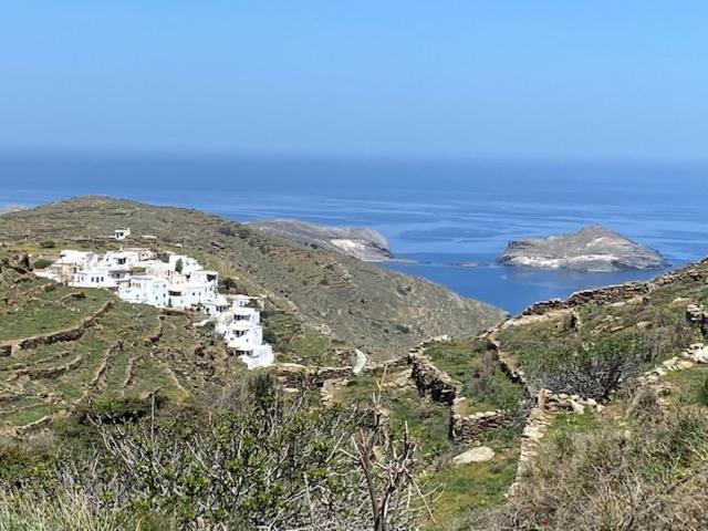 Serenity Living Platia, Tinos Dış mekan fotoğraf