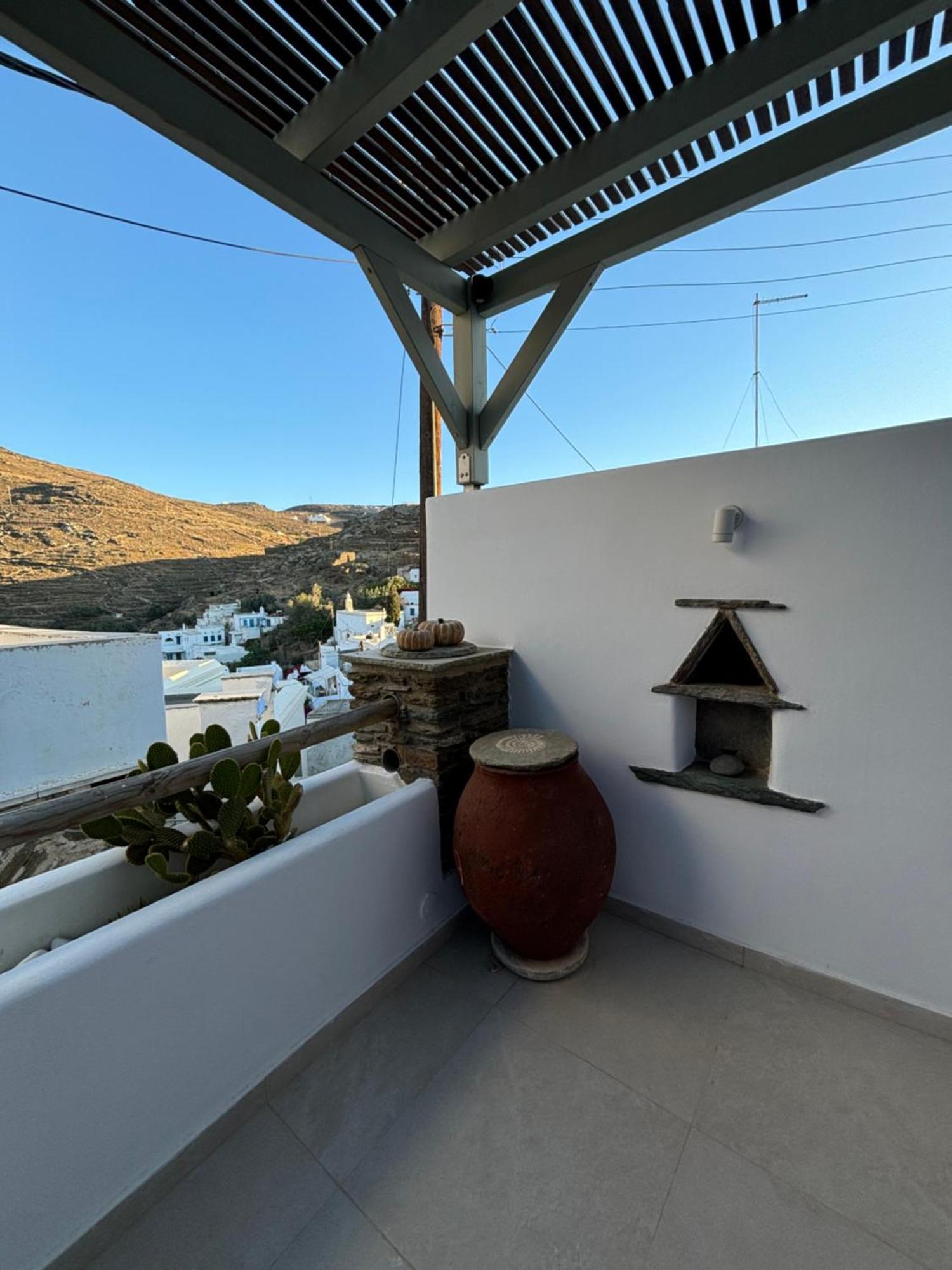 Serenity Living Platia, Tinos Dış mekan fotoğraf