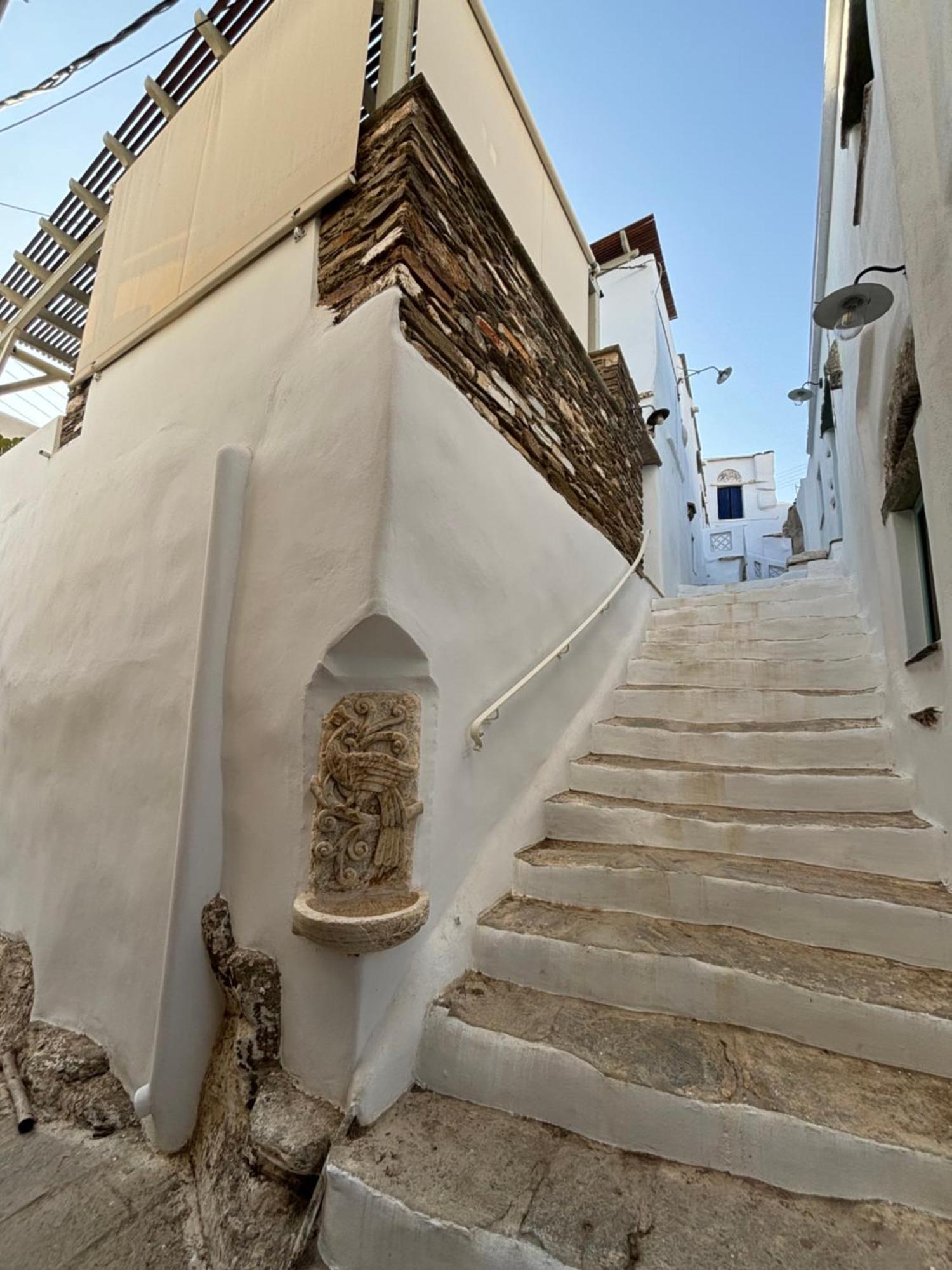 Serenity Living Platia, Tinos Dış mekan fotoğraf